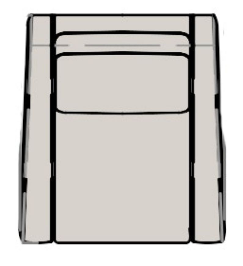 Picture of DISCOVERY STATIONARY CHAIR 962-25