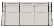 Picture of DISCOVERY SOFA L & R RECLINE - W/ARTICULATING HR 962-90