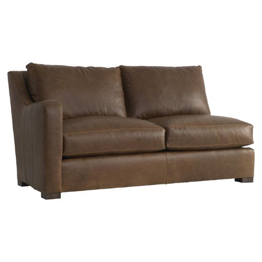 Picture of VENTURA LEATHER LEFT ARM LOVESEAT