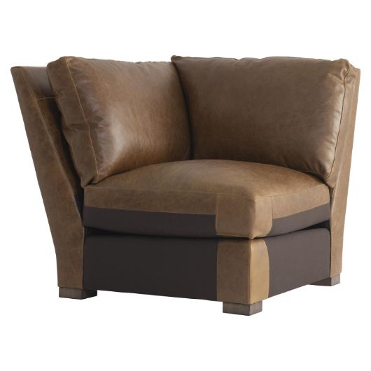 Picture of VENTURA LEATHER CORNER CHAIR