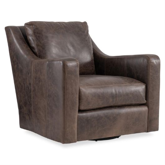 Picture of VENTURA LEATHER SWIVEL CHAIR
