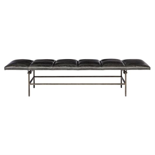 Picture of ARDMORE LEATHER BENCH