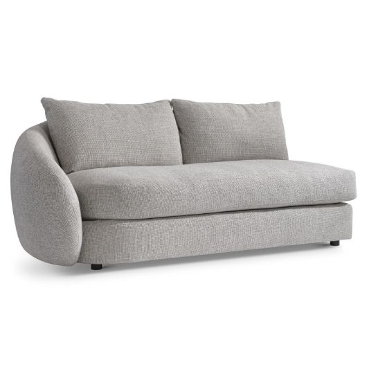 Picture of MORETTI FABRIC LEFT ARM LOVESEAT WITHOUT PILLOWS