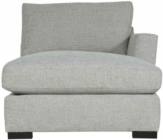 Picture of NICOLETTE FABRIC RIGHT ARM CHAISE WITHOUT PILLOWS