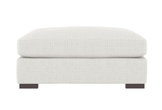 Picture of NICOLETTE FABRIC OTTOMAN