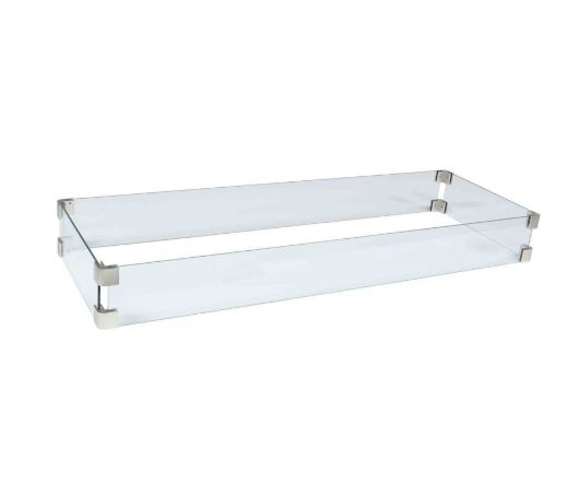 Picture of 16″ X 46″ FIRE PIT WIND BARRIER