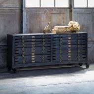 Picture of PRINTMAKERS CONSOLE 12 DRAWERS