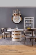 Picture of ARMAND DINING TABLE BASE ONLY