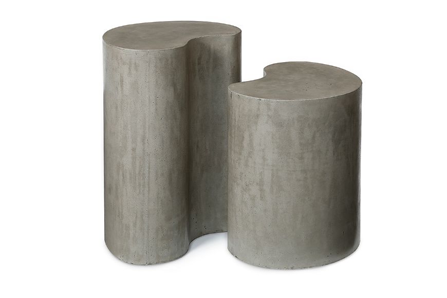 Picture of BARBER SIDE TABLE