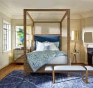 Picture of BELMONT CANOPY BED, QUEEN