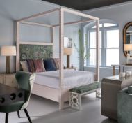 Picture of BELMONT CANOPY BED, QUEEN