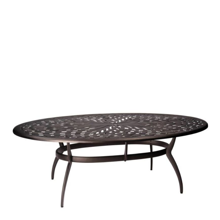 Picture of APOLLO OVAL DINING UMBRELLA TABLE