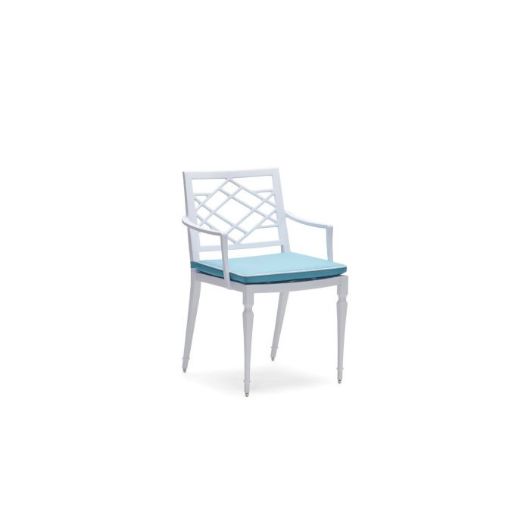 Picture of TUORO BY ALEXA HAMPTON DINING ARMCHAIR WITH OPTIONAL SEAT CUSHIONS