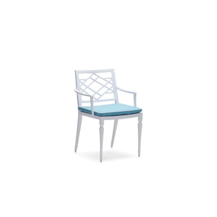 Picture of TUORO BY ALEXA HAMPTON DINING ARMCHAIR WITH OPTIONAL SEAT CUSHIONS