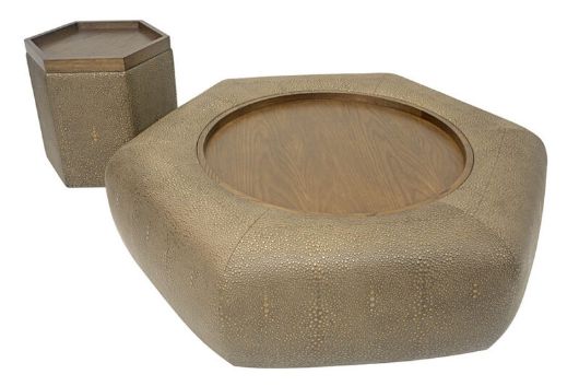 Picture of HUBLOT COCKTAIL & ACCENT TABLES (LEATHER) –