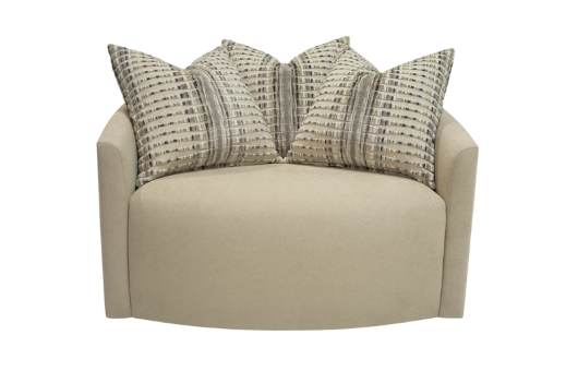 Picture of COZY LOUNGE CHAIR & SWIVEL CHAIR