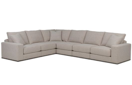Picture of ARCHER (METAL BASE) 6PC MODULAR SECTIONAL