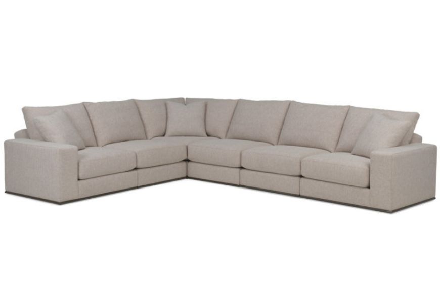 Picture of ARCHER (METAL BASE) 6PC MODULAR SECTIONAL