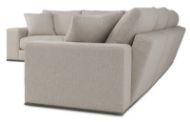 Picture of ARCHER (METAL BASE) 6PC MODULAR SECTIONAL