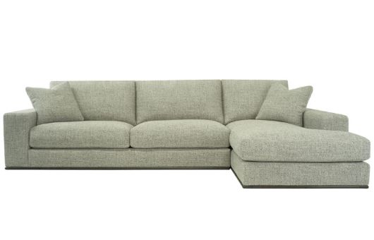 Picture of ARCHER (METAL BASE) 2PC CHAISE SECTIONAL