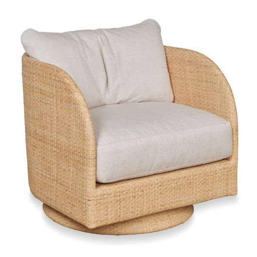 Picture of SARONG SWIVEL CHAIR