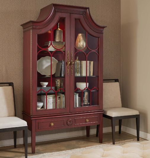 Picture of CLARET ARMOIRE