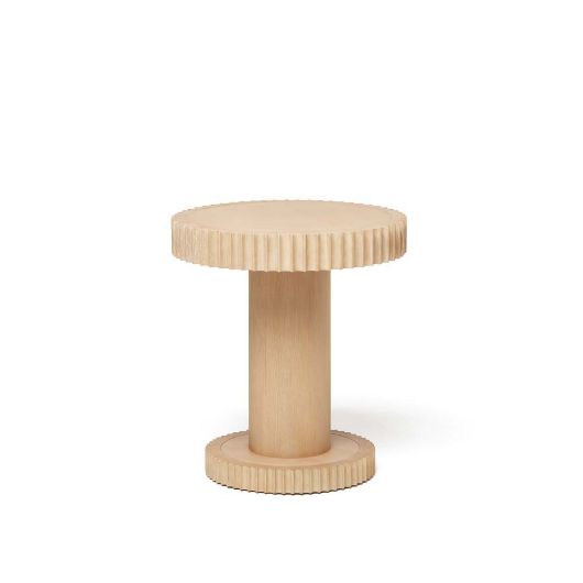 Picture of CRANDON SIDE TABLE - SADDLE
