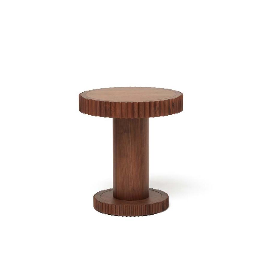 Picture of CRANDON SIDE TABLE - CLASSIC WALNUT