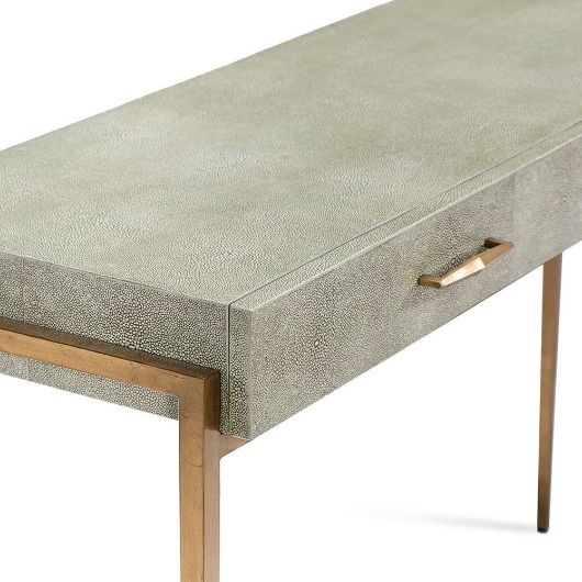 Picture of MORAND DESK/ CONSOLE - SHAGREEN