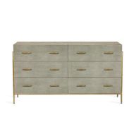 Picture of MORAND 6 DRAWER CHEST - SHAGREEN