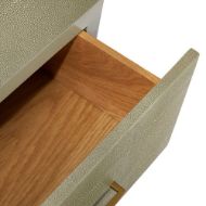 Picture of MORAND 6 DRAWER CHEST - SHAGREEN
