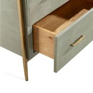Picture of MORAND 6 DRAWER CHEST - SHAGREEN