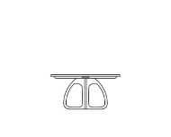 Picture of BARCELONA DINING TABLE