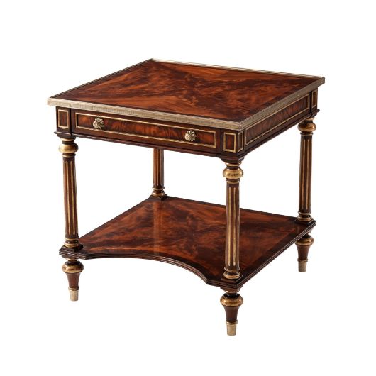 Picture of DIRECTOR'S SIDE TABLE