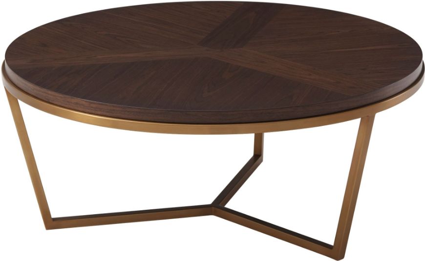 Picture of SMALL FISHER ROUND COCKTAIL TABLE