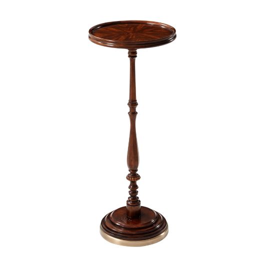 Picture of SUNDERLAND CANDLE STAND ACCENT TABLE