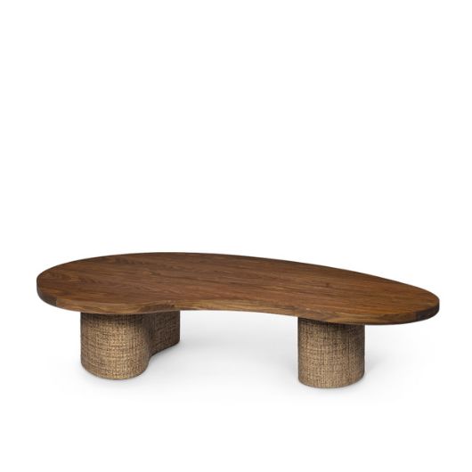 Picture of ZOEY WALNUT COFFEE TABLE, LARGE