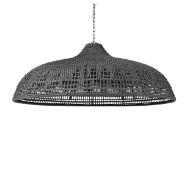Picture of WESTERLY OUTDOOR CHANDELIER 54", CHARCOAL