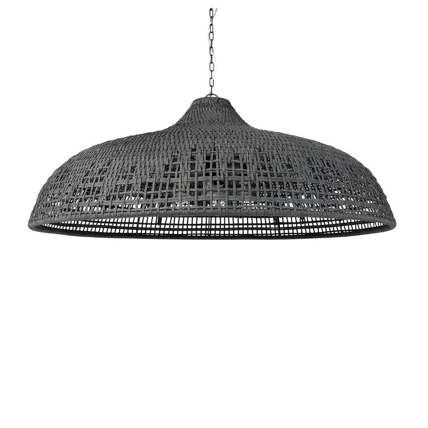 Picture of WESTERLY OUTDOOR CHANDELIER 54", CHARCOAL