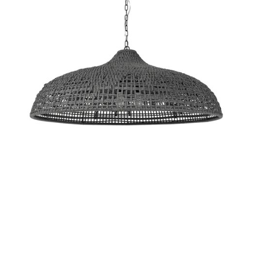 Picture of WESTERLY OUTDOOR CHANDELIER 42", CHARCOAL