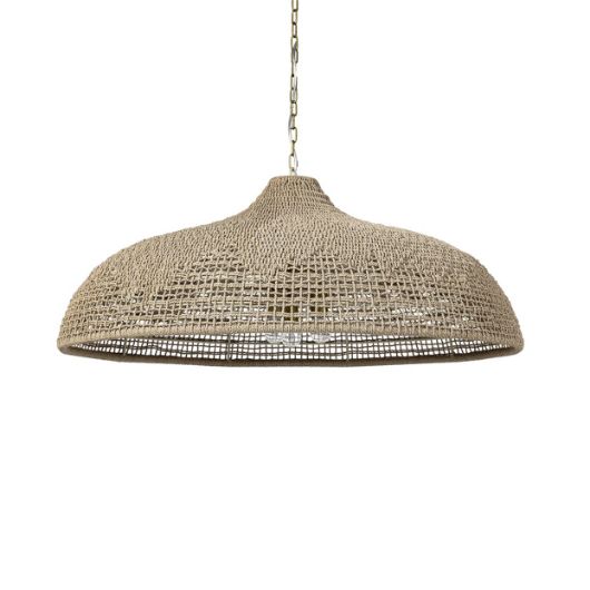 Picture of WESTERLY OUTDOOR CHANDELIER 42", NATURAL