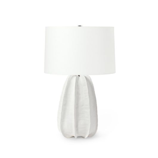 Picture of KEIKO TABLE LAMP, WHITE