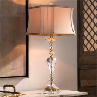 Picture of CRYSTAL SWIRL TABLE LAMP