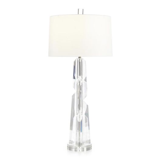 Picture of CRYSTALLINE SPIRE TABLE LAMP