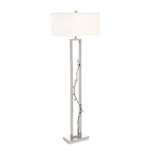 Picture of FLORAL FLOOR LAMP