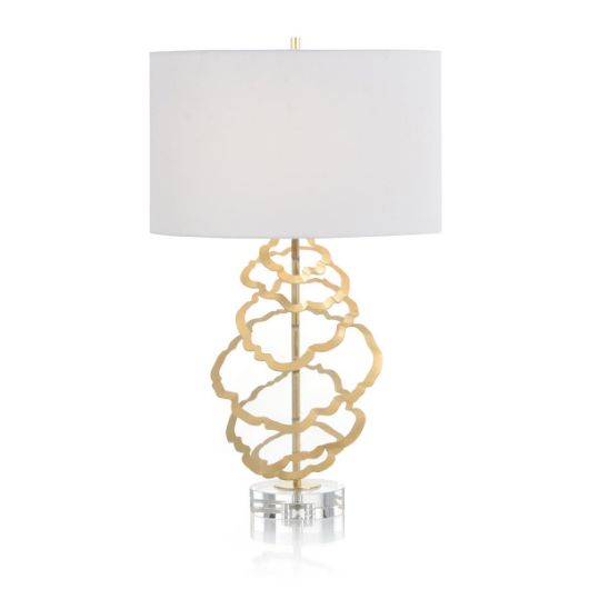 Picture of FLOATING DISCS TABLE LAMP