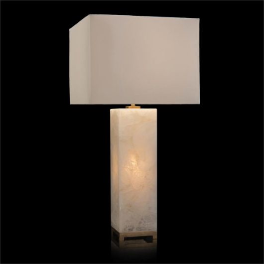 Picture of ILLUMINATED CALCITE TABLE LAMP