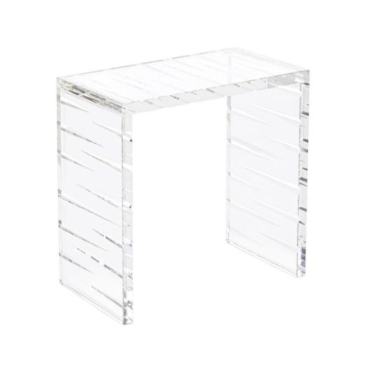 Picture of CUT CRYSTAL SIDE TABLE