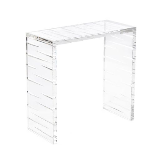 Picture of CUT CRYSTAL SIDE TABLE