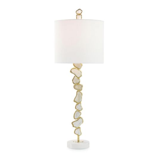 Picture of MARBLE FRAGMENTS BUFFET LAMP